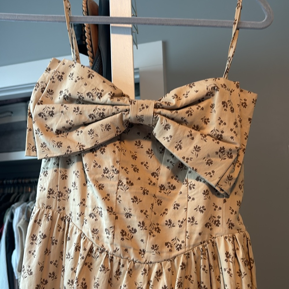 Boutique bow maxi dress - Picture 2 of 2